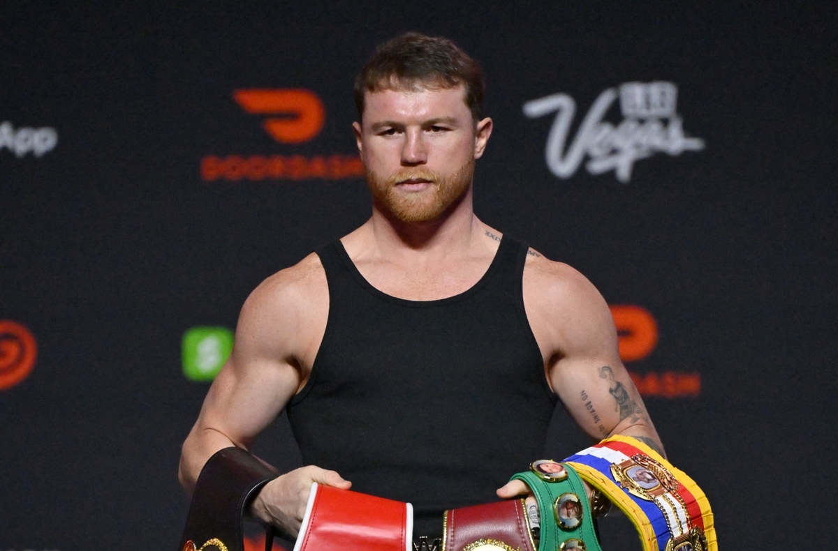 Saúl 'Canelo' Álvarez y su epopeya millonaria: un ejemplo dentro y fuera del ring (AFP)