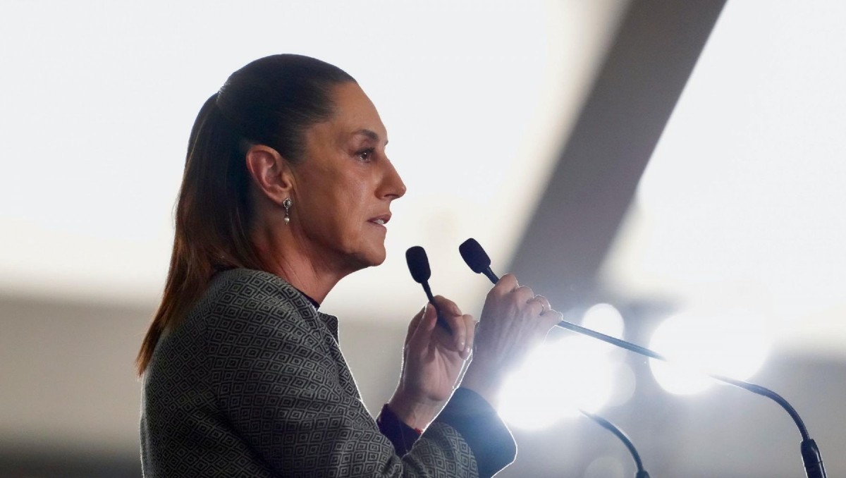 Sheinbaum señaló el crecimiento del 153 por ciento en el salario mínimo desde 2018. (Cuartoscuro)