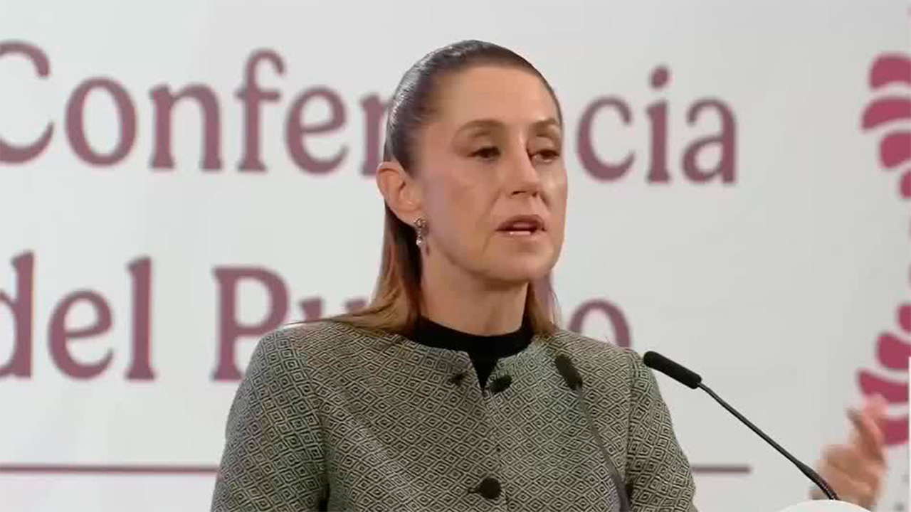 Sheinbaum habla del crecimiento con visión a comparación del neoliberalismo