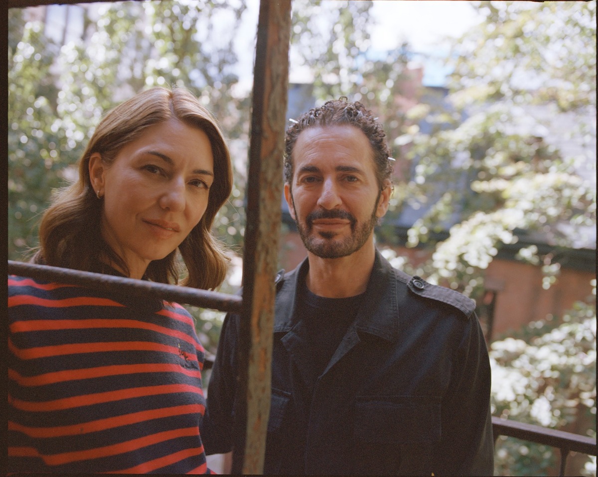 Sofia Coppola y Marc Jacobs en el Teatro Cherry Lane de Manhattan a finales de agosto. | Foto: Eric Chakeen/The New York Times