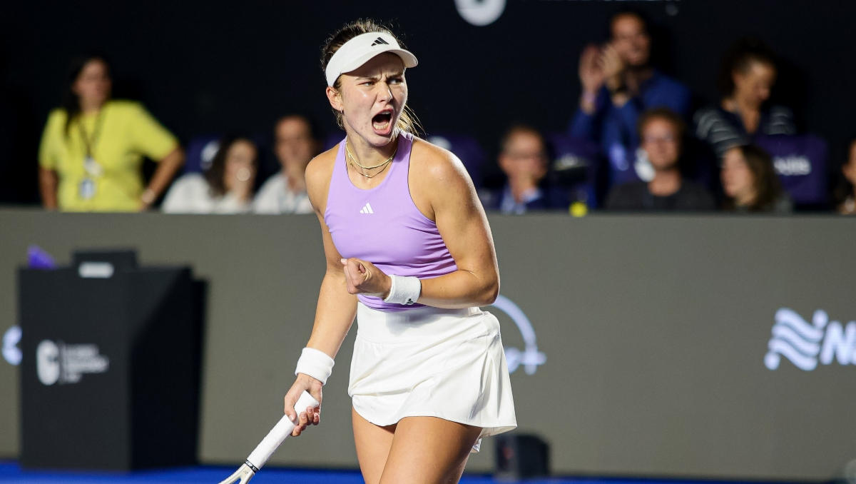 La tenista estadunidense mostró garra para venir de atrás e instalarse en semifinales (Foto: Cortesía Guadalajara Open)