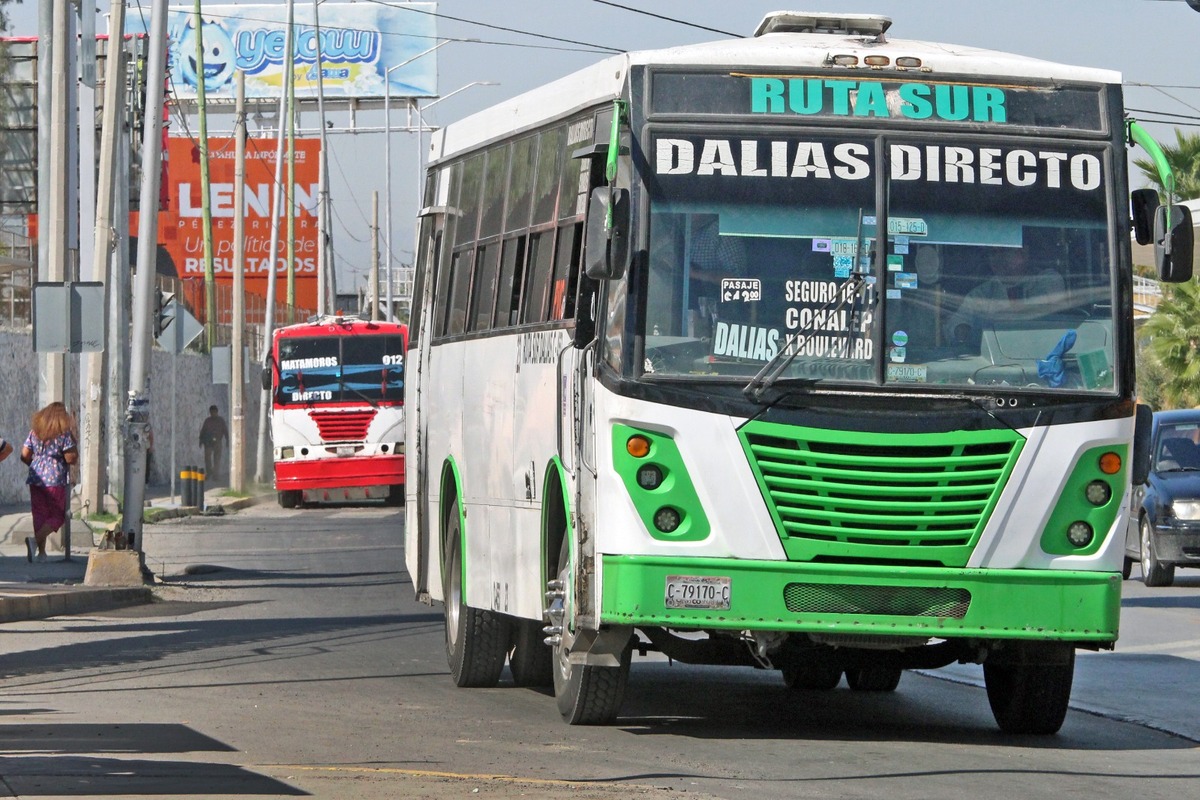 Torreón proyecta nuevas rutas de transporte en norte y suroriente. (Roberto Amaya)