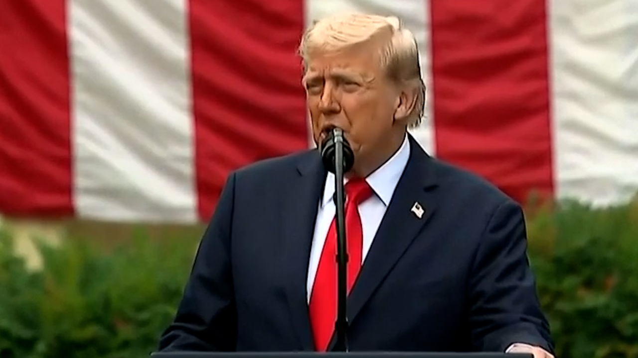Trump otorga póstumamente Medalla de la Libertad a Charlie Kirk