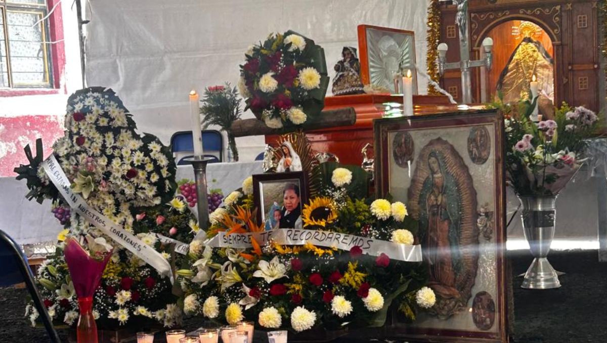 La “abuelita héroe” de Iztapalapa, Alicia Matías, falleció tras luchar por su vida luego de la explosión de gas del miércoles. Foto: Ernesto Guzmán
