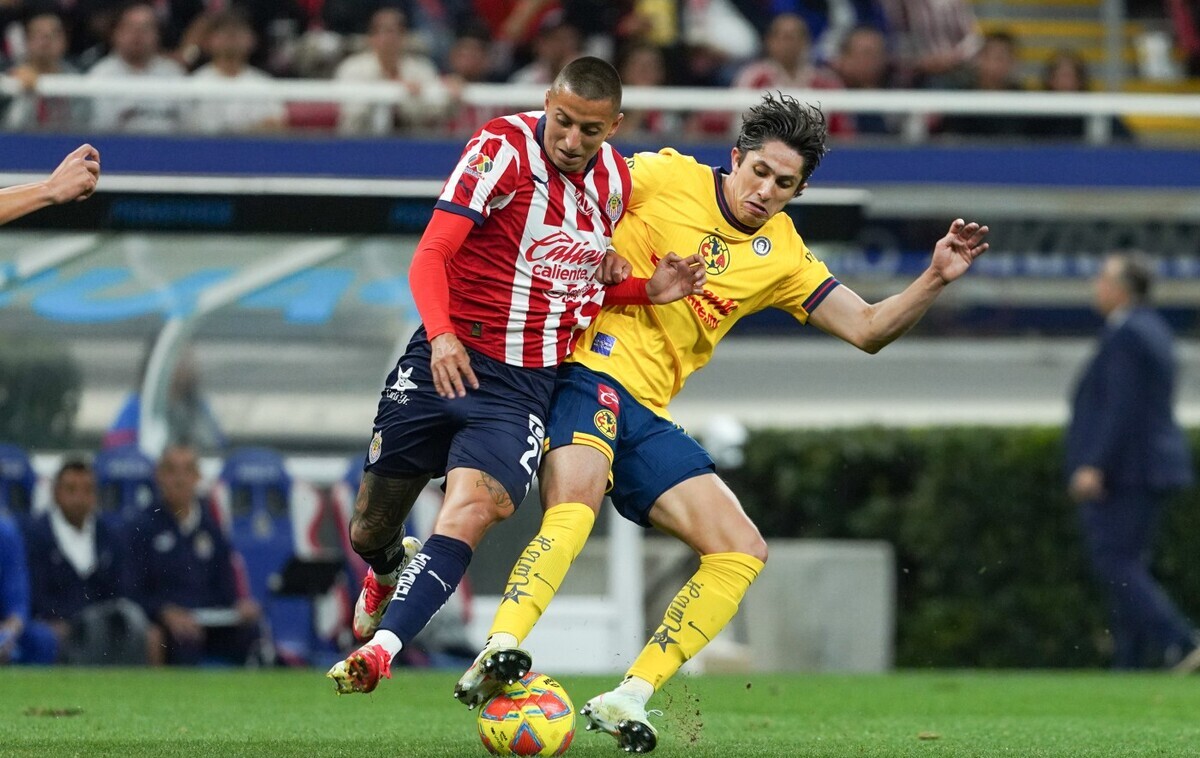 Clásico-Nacional de-contrastes entre América-y Chivas en la Liga-MX- Grupo  Milenio