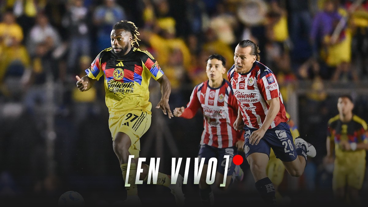 América vs Chivas. EN VIVO Clásico Nacional en la jornada 8 de la Liga MX 2025 (Imago7)