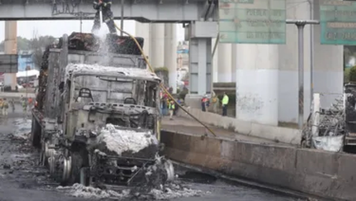 La Arrolladora Banda el Limón se pronuncia por explosión en Iztapalapa