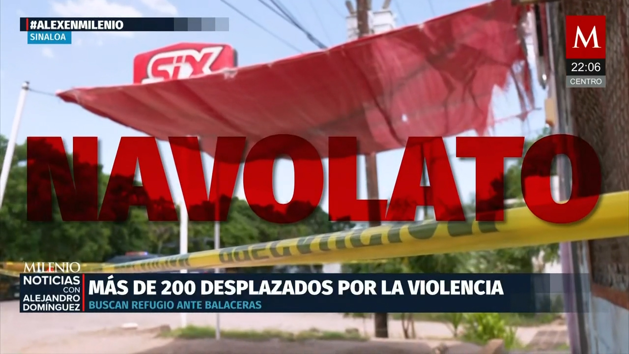 Aumenta el números de desplazados por la guerra entre Los Chapitos y La Mayiza en Navolato