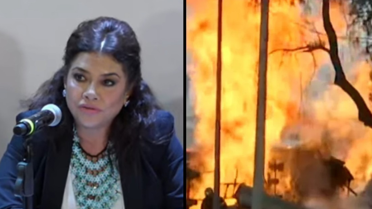 Brugada da sus condolencias por el fallecimiento de Alicia tras explosión de pipa en Iztapalapa