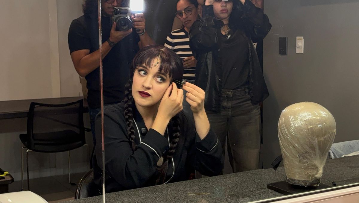 Buscan retratar de manera visual esa oscuridad e irreverencia al momento de salir al escenario. Tadeo Gómez