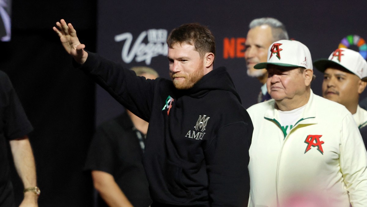 ¿Por qué 'Canelo' Álvarez no saldrá con ningún artistas en la pelea contra Crawford? (AFP)