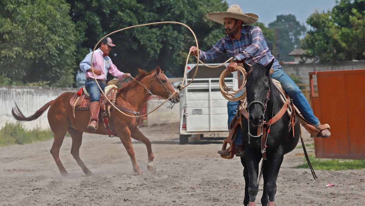 Charrería en Puebla, tradición viva a través de los años | Melanie Torres