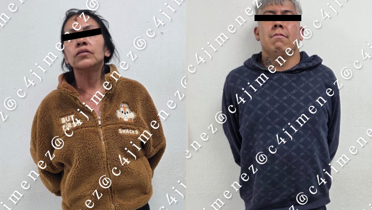 'La Chepa' y Carlos 'N' ligados a célula criminal del sur de CdMx. | Especial