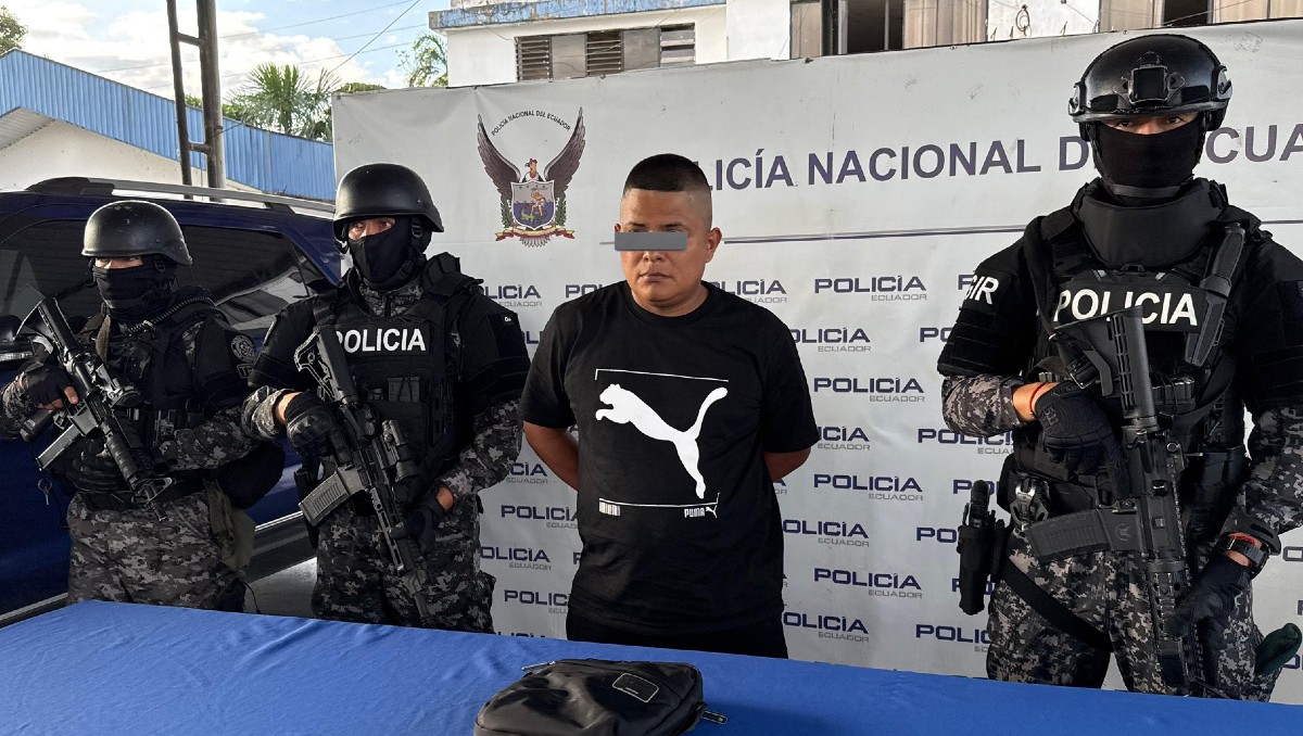 Darío fue sentenciado a 34 años de prisión por el asesinato del policía Byron Morejón. (@JohnReimberg)