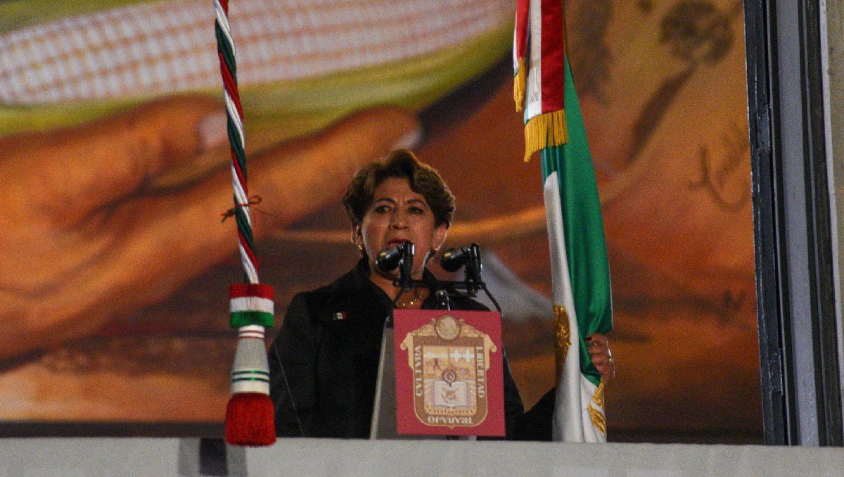 Delfina Gómez se prepara para encabezar las fiestas patrias de este 2025 en el Estado de México. Foto: (Cuartoscuro)