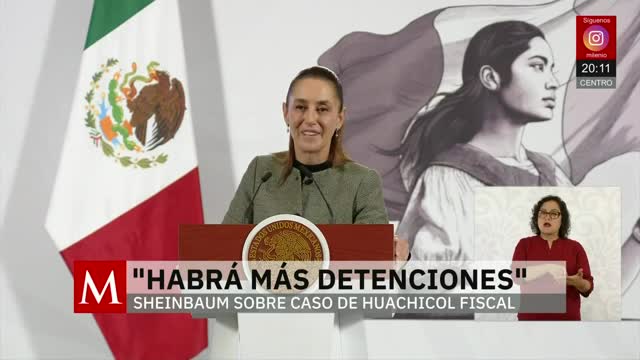 Habrá más detenciones por red de huachicoleo: Sheinbaum | Pedro Gamboa, 12 de septiembre de 2025