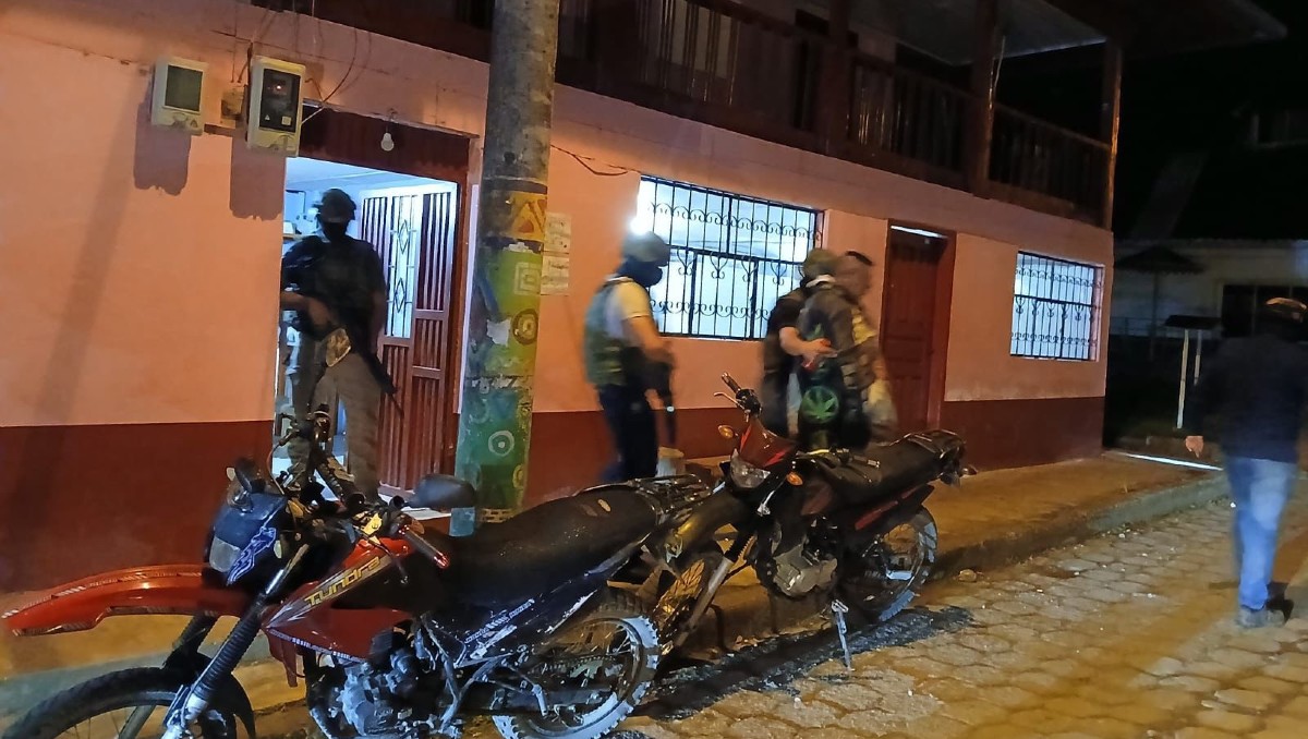 Ejército ecuatoriano captura a 'El Indio' objetivo de alto valor | X: @ @EjercitoECU
