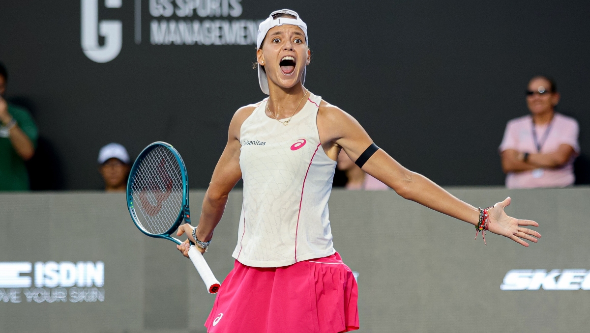 Emiliana Arango luchará este domingo por su primer título como profesional (Foto: Cortesía Guadalajara Open)