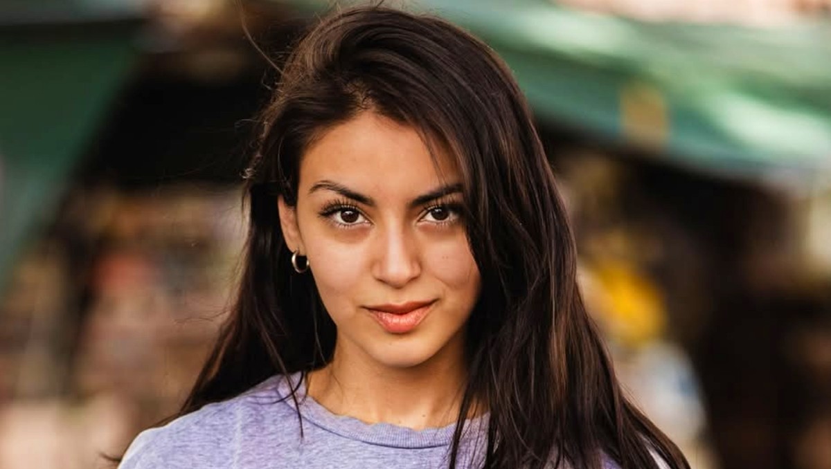Flor Marian Izaguirre, influencer que había sido reportada como desaparecida en Michoacán. |
