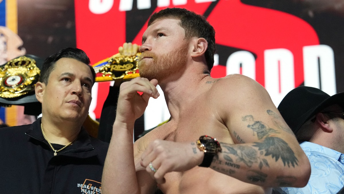 Así gana el 'Canelo' Álvarez: Del nocaut temprano al desgaste final (AFP)