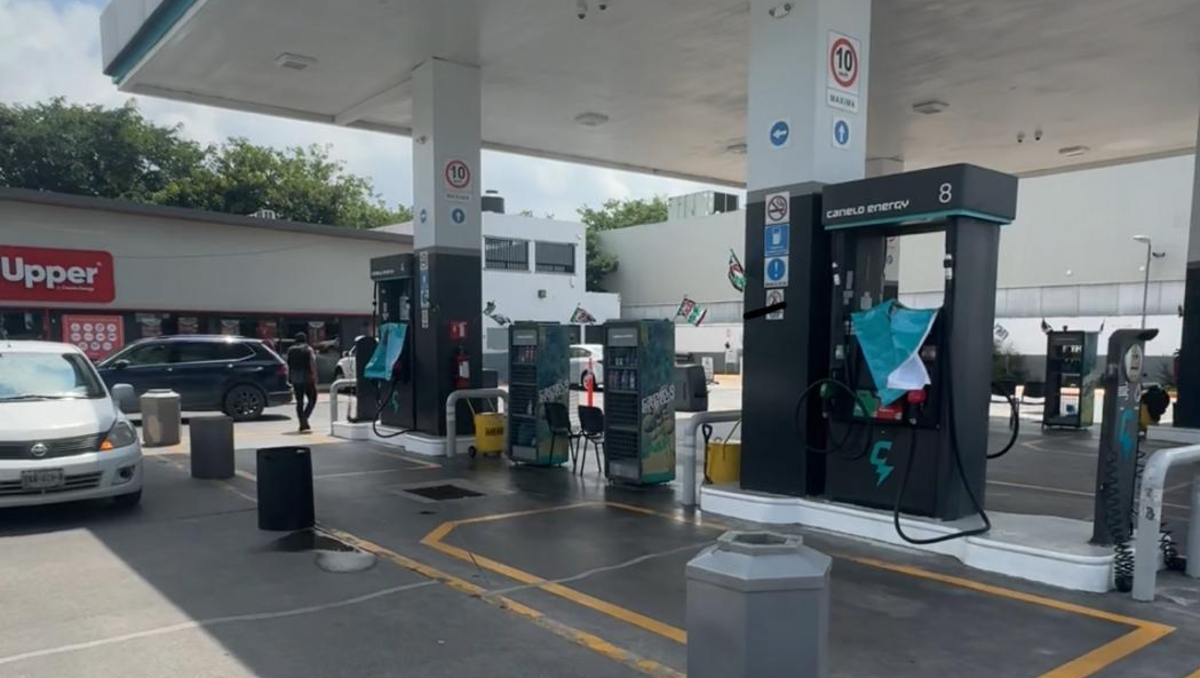 Algunas gasolineras del AMG reconocen que el surtido de combustible ha presentado inconsistencias (Foto: Diana Barajas)