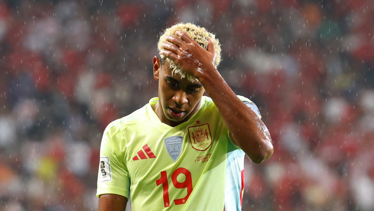 Hansi Flick confirma la baja de Lamine Yamal para partido del Barcelona (Reuters)