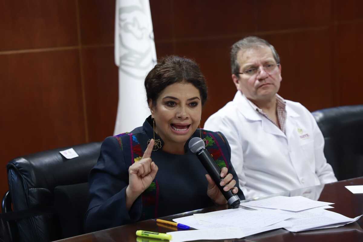 La jefa de Gobierno, Clara Brugada, reiteró su apoyo a las víctimas