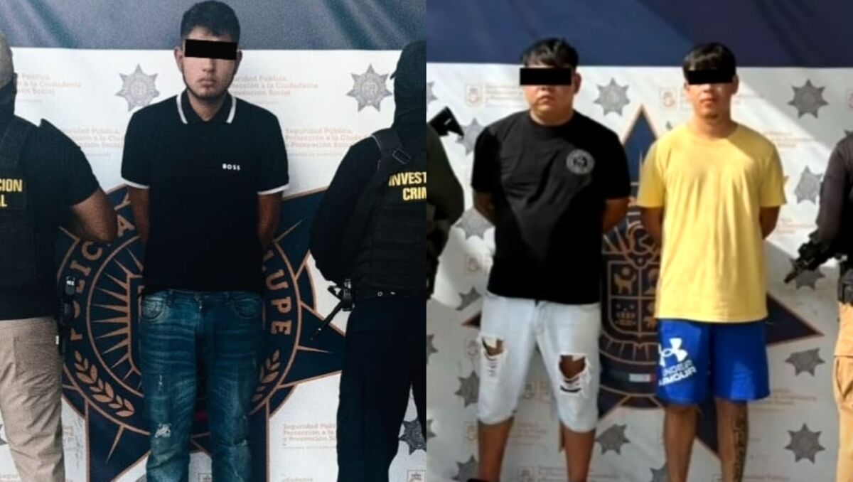 Las capturas se realizaron en dos operativos distintos. | Especial.