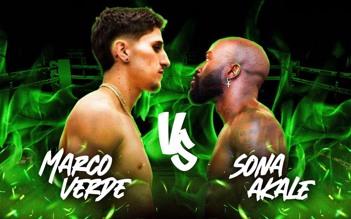 Marco Verde vs Sona Akale EN VIVO pelea de boxeo 2025 HOY (La Afición)