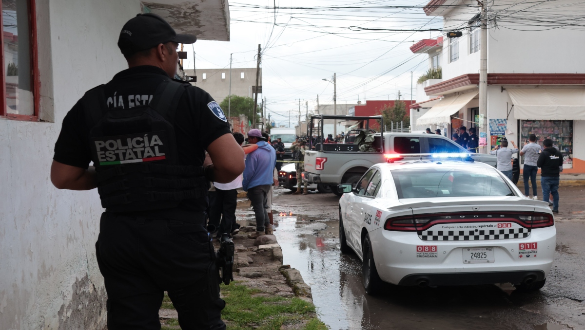 Marina enviará nuevo mando a Amozoc, Puebla, tras atentado | EsImagen