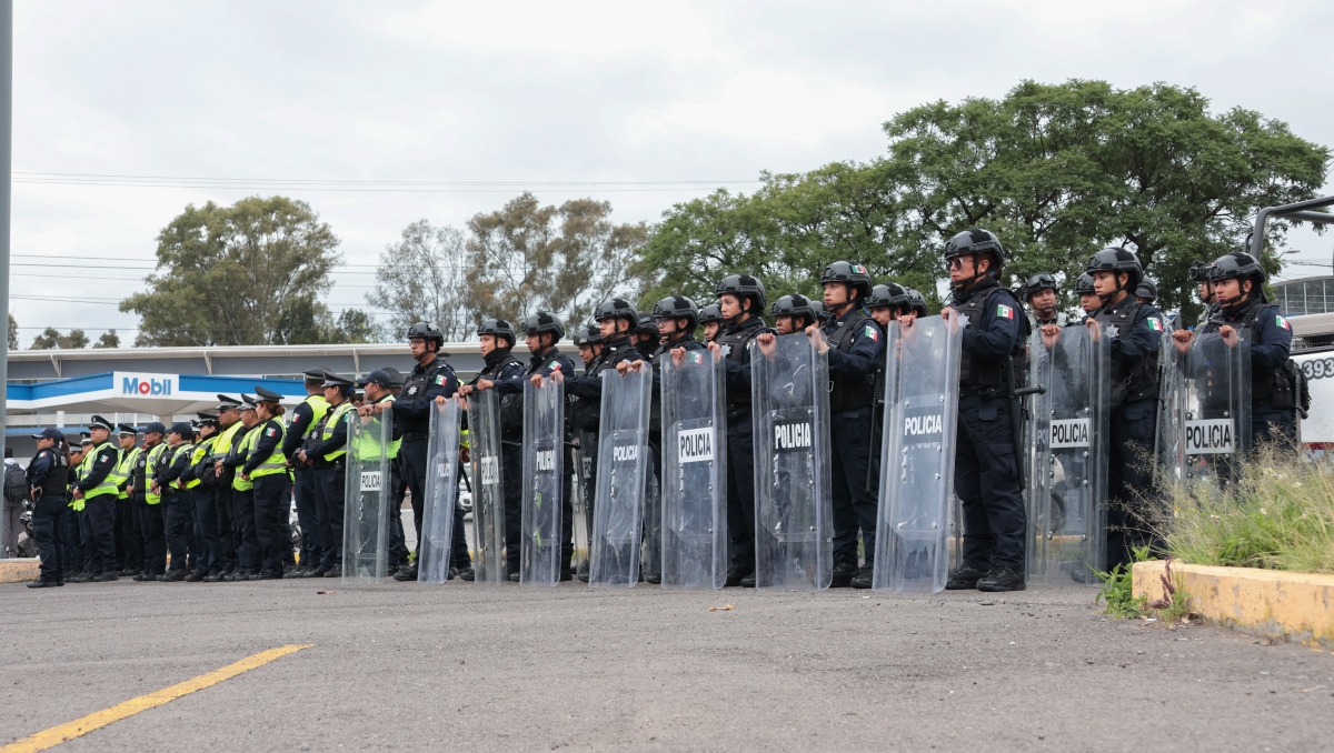 Más de mil 100 policías municipales cuidarán Puebla en fiestas patrias | EsImagen