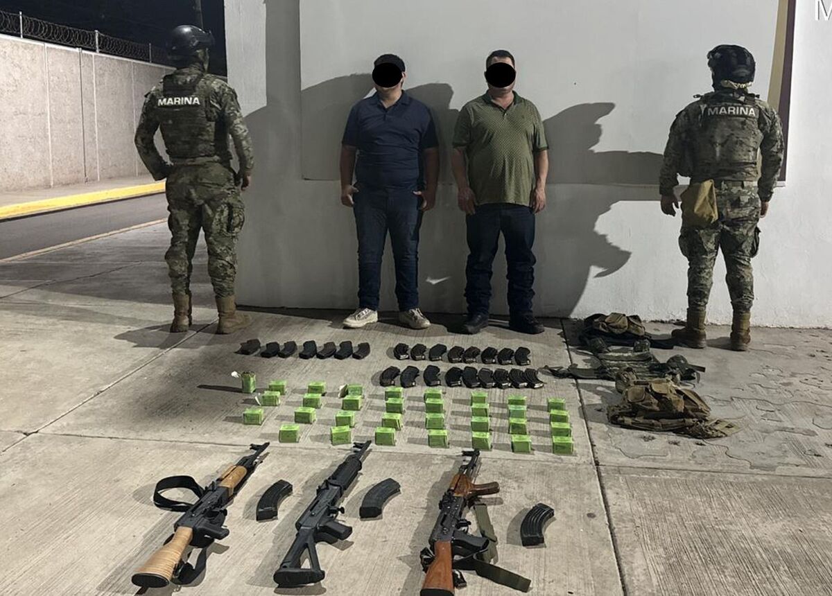 El primer operativo se desarrolló en el municipio de Cosalá. (Foto: especial)