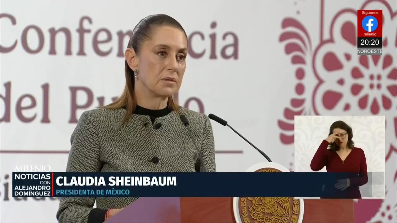 Presidenta niega saber de investigación contra Naasón Joaquín y La Luz del Mundo