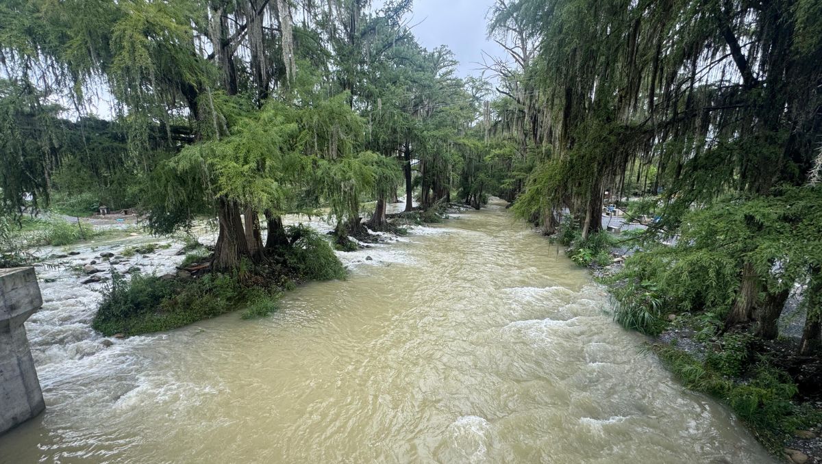 Río Ramos en Allende, Nuevo León. | Fabricio Gallegos