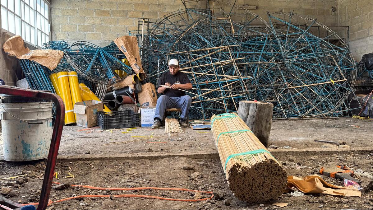 El taller "Huma" fue reconocido como uno de los mejores artesanos pirotécnicos en Edomex. | Especial