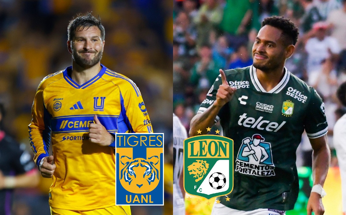 Tigres vs León. Partido HOY de la Liga MX 2025 | RESUMEN- Grupo Milenio