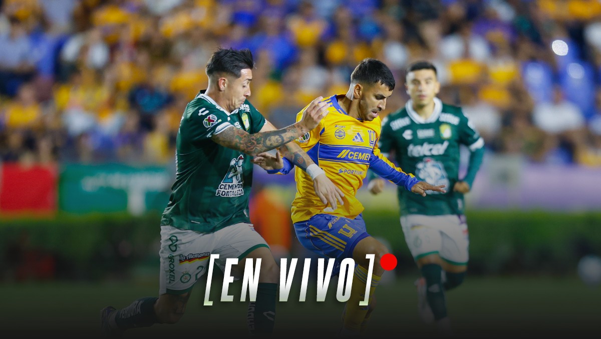 Tigres vs León. EN VIVO partido de la jornada 8 de la Liga MX 2025 (Imago7)
