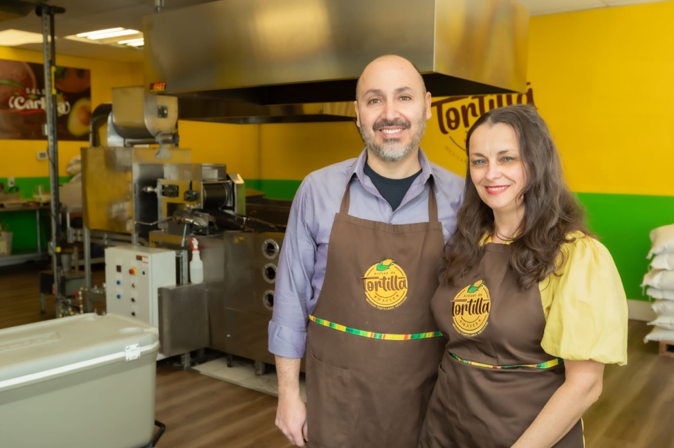Tortilla Maker negocio mexicano en Ottawa, Canadá | ChristinaLH