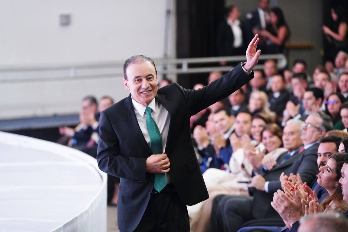 Alfonso Durazo Montaño presentó su Cuarto Informe de Gobierno | Cortesía.