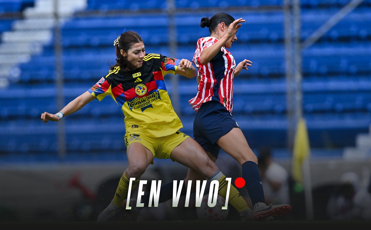 América vs. Chivas EN VIVO. Jornada 11 Liga MX Femenil, Apertura 2025 (Imago7)