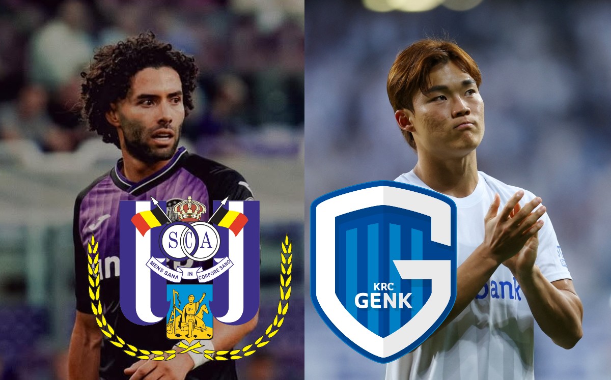 Anderlecht vs Genk: ¿A qué hora juega HOY Chino Huera y dónde ver? (Instagram @cesarh_33 / Reuters)