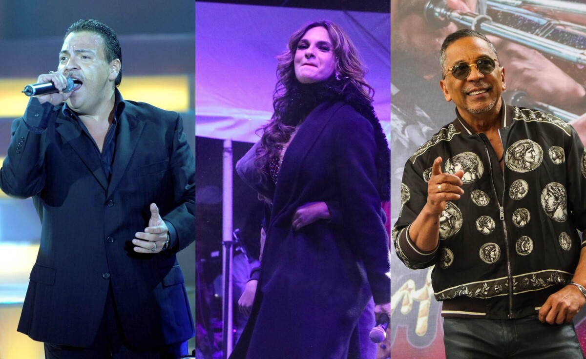 Artistas que se presentarán en los festejos del Grito. (Fotos: Cuartoscuro)
