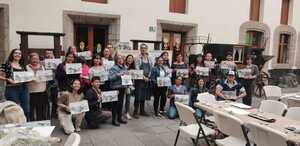Algunos de los asistentes expresaron que era la primera vez que acudían a una clase de dibujo. |Especial