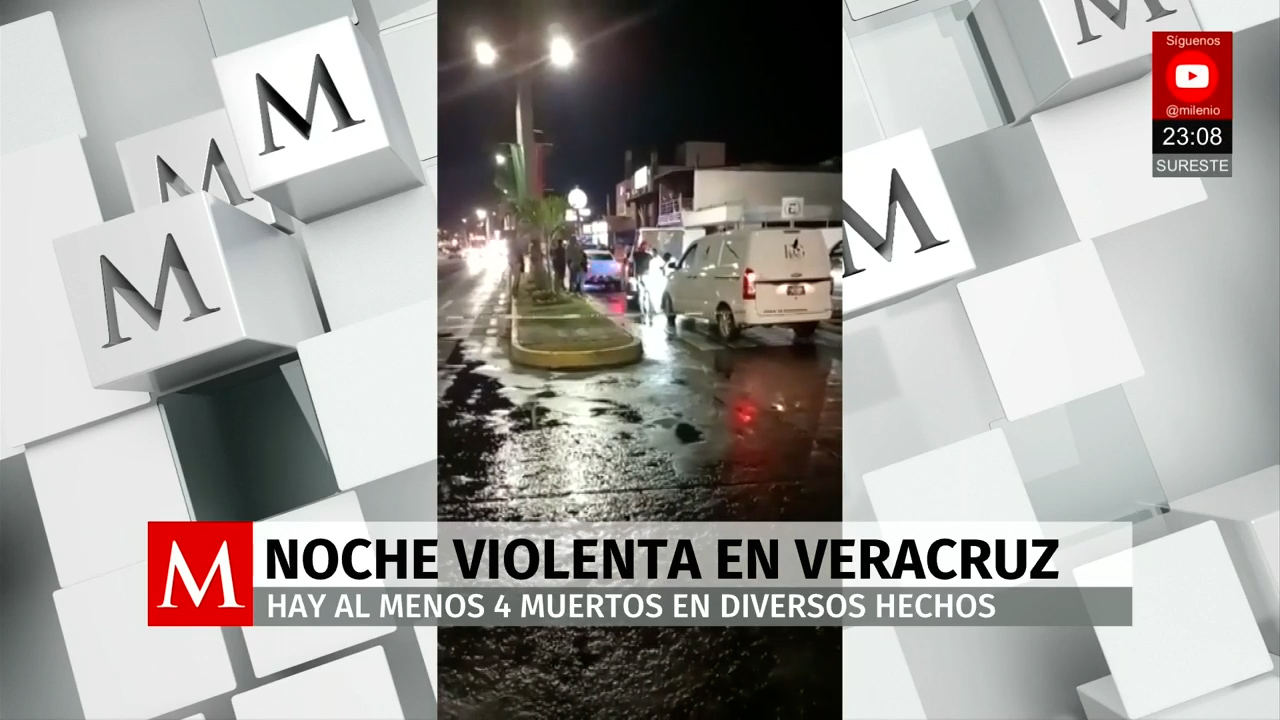 Ataque armado en antro de Tuxpan Veracruz deja un muerto y dos heridos graves