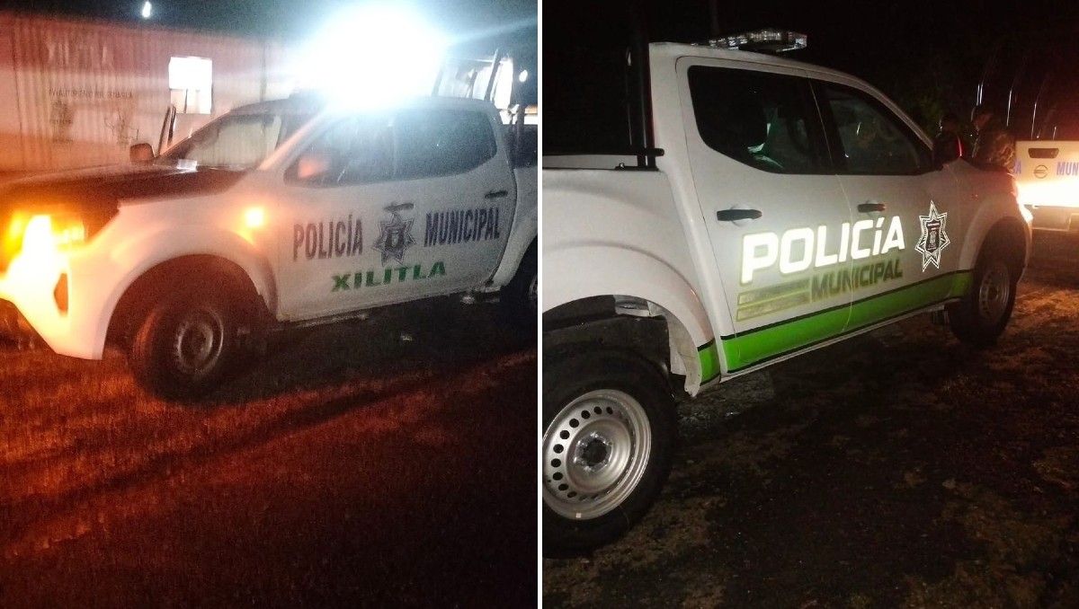 Autoridades aseguraron cuatro patrullas fantasma en los límites entre Querétaro y San Luis Potosí. | Especial