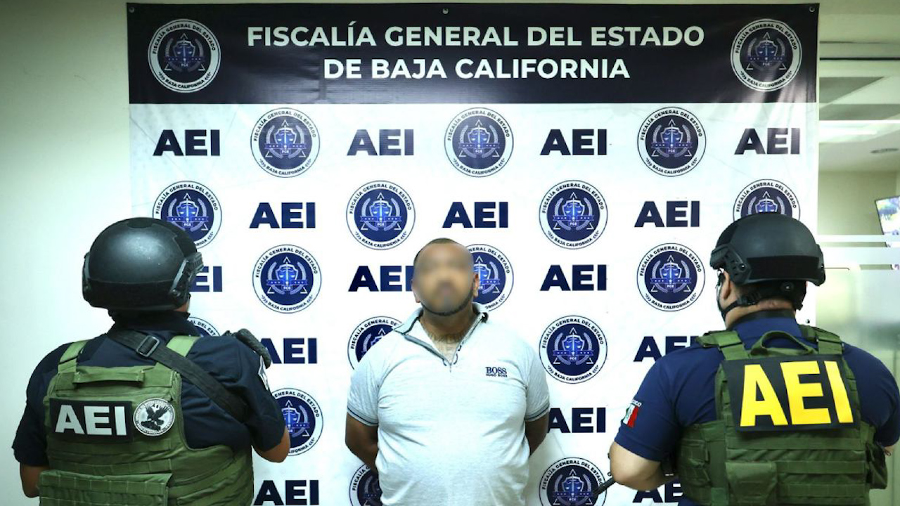 Autoridades capturan a “El Pantera” en Baja California por desaparición forzada