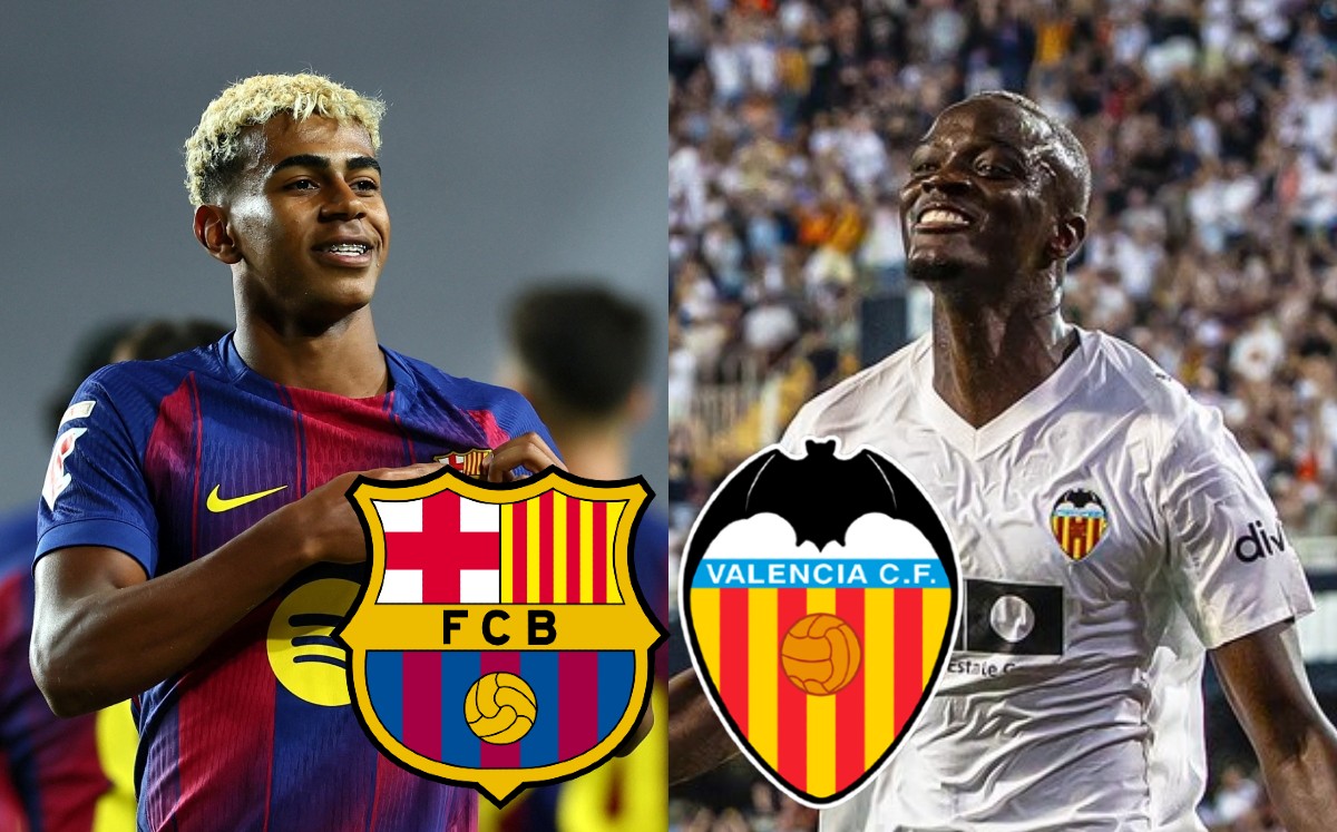 Barcelona vs Valencia EN VIVO partido de la jornada 4 de LaLiga de España 2025 (Reuters/X @valenciacf)