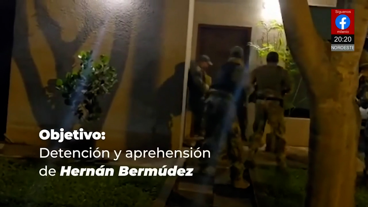Capturan en Paraguay a Hernán Bermúdez exsecretario de Seguridad de Tabasco