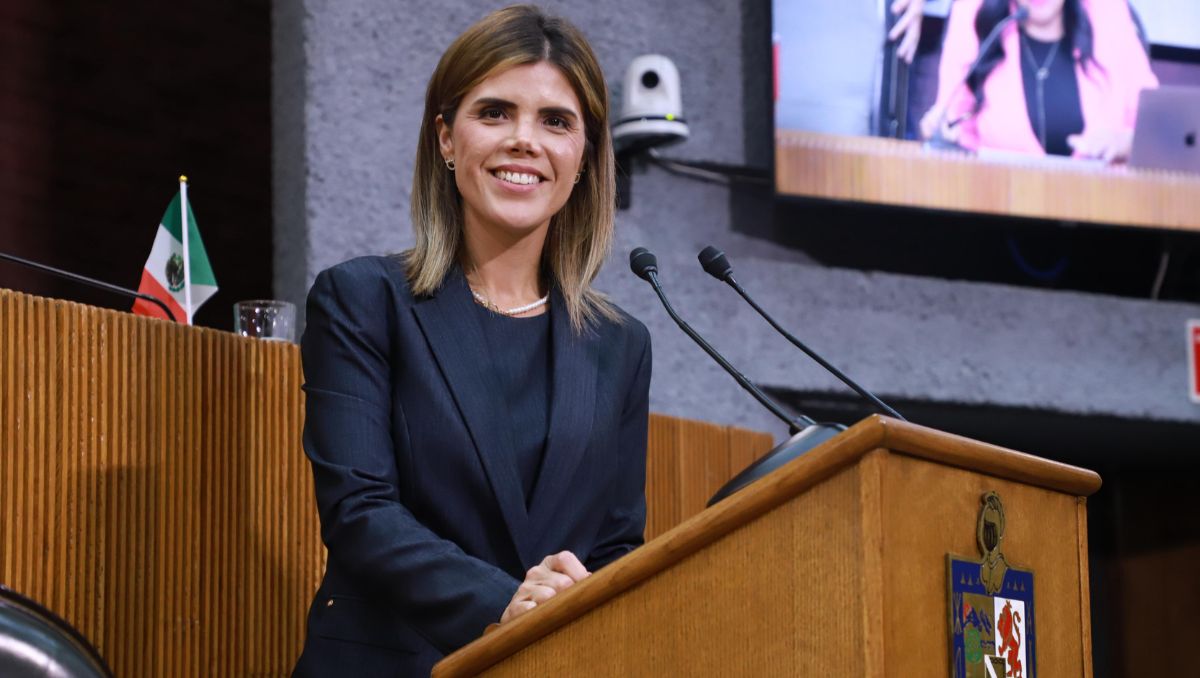 Claudia Caballero, diputada del PAN Nuevo León | Especial