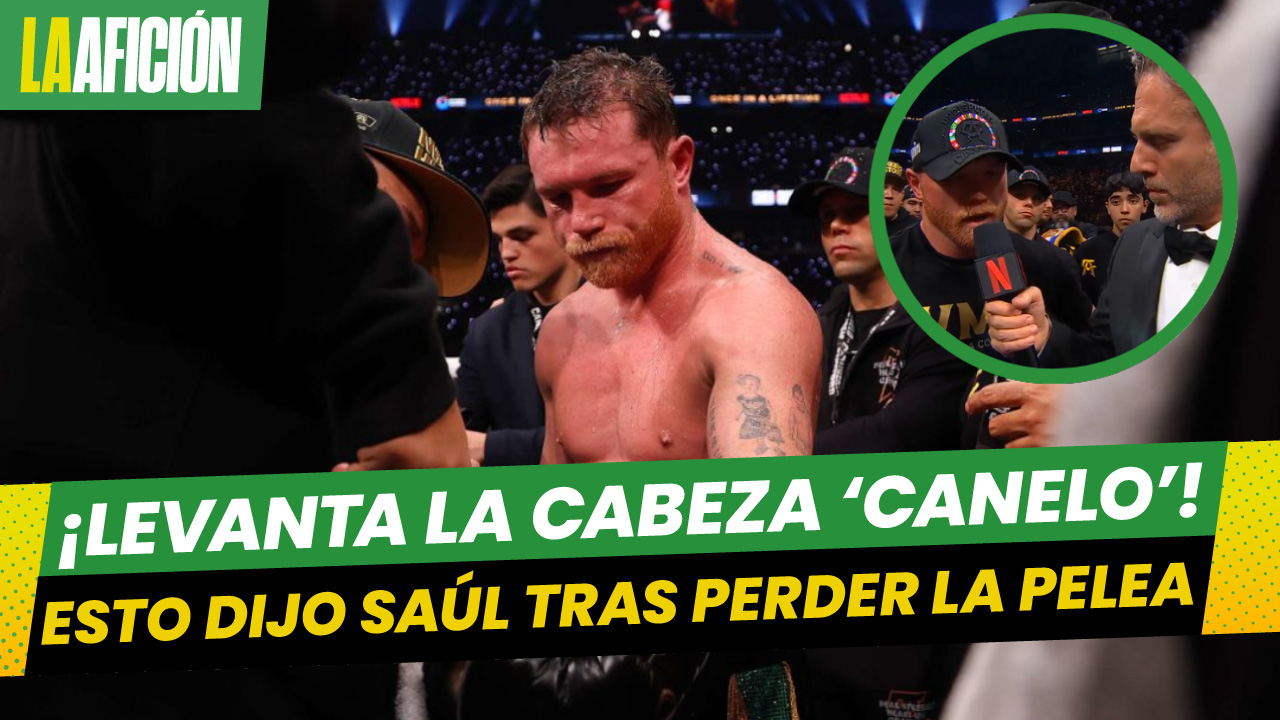 "Una derrota no me define": Canelo Álvarez reacciona tras perder ante Crawford y no descarta revancha
